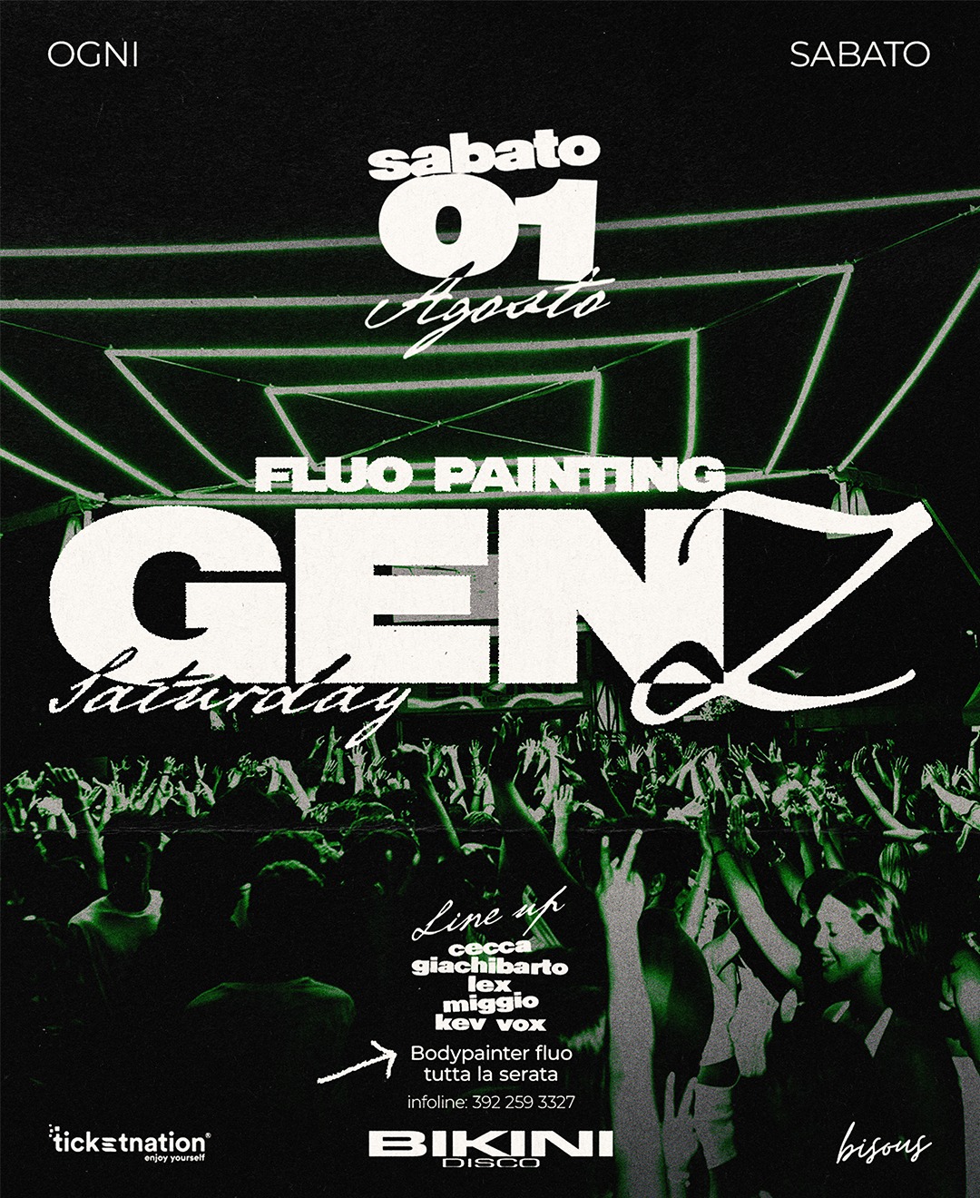 Gen Z Fluo Painting