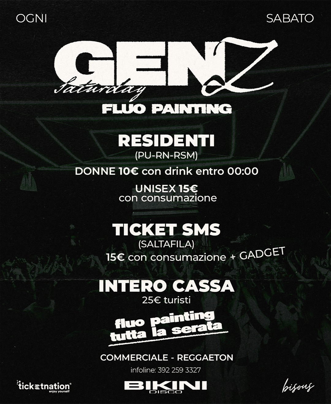 Fluo Painting — Info & Prezzi
